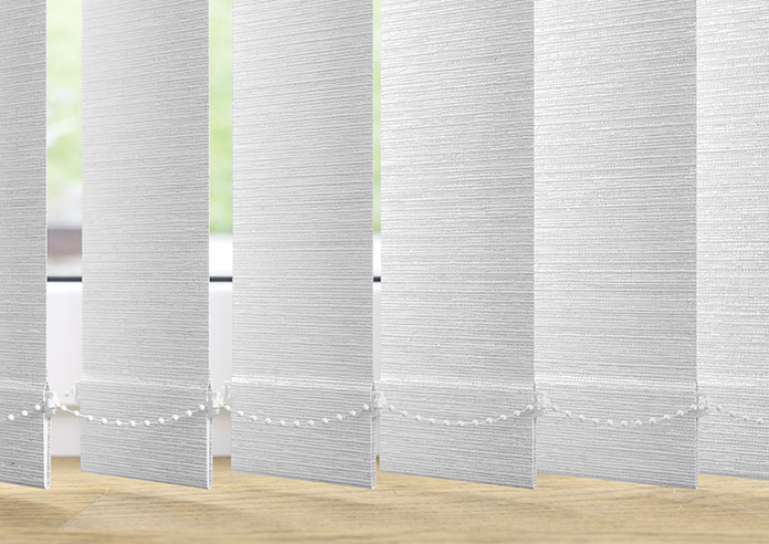 Bamburgh, Silver Breeze - Vertical Blind - Image 4